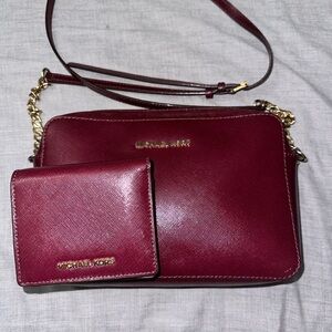 Michael Kors Crossbody chain bag with wallet